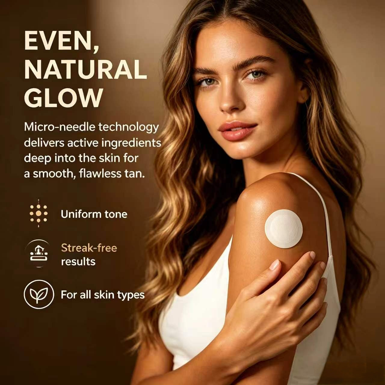 🔥 Get a Sun-Kissed Tan WITHOUT the Sun ☀️ No Mess, No Streaks, No UV Damage!