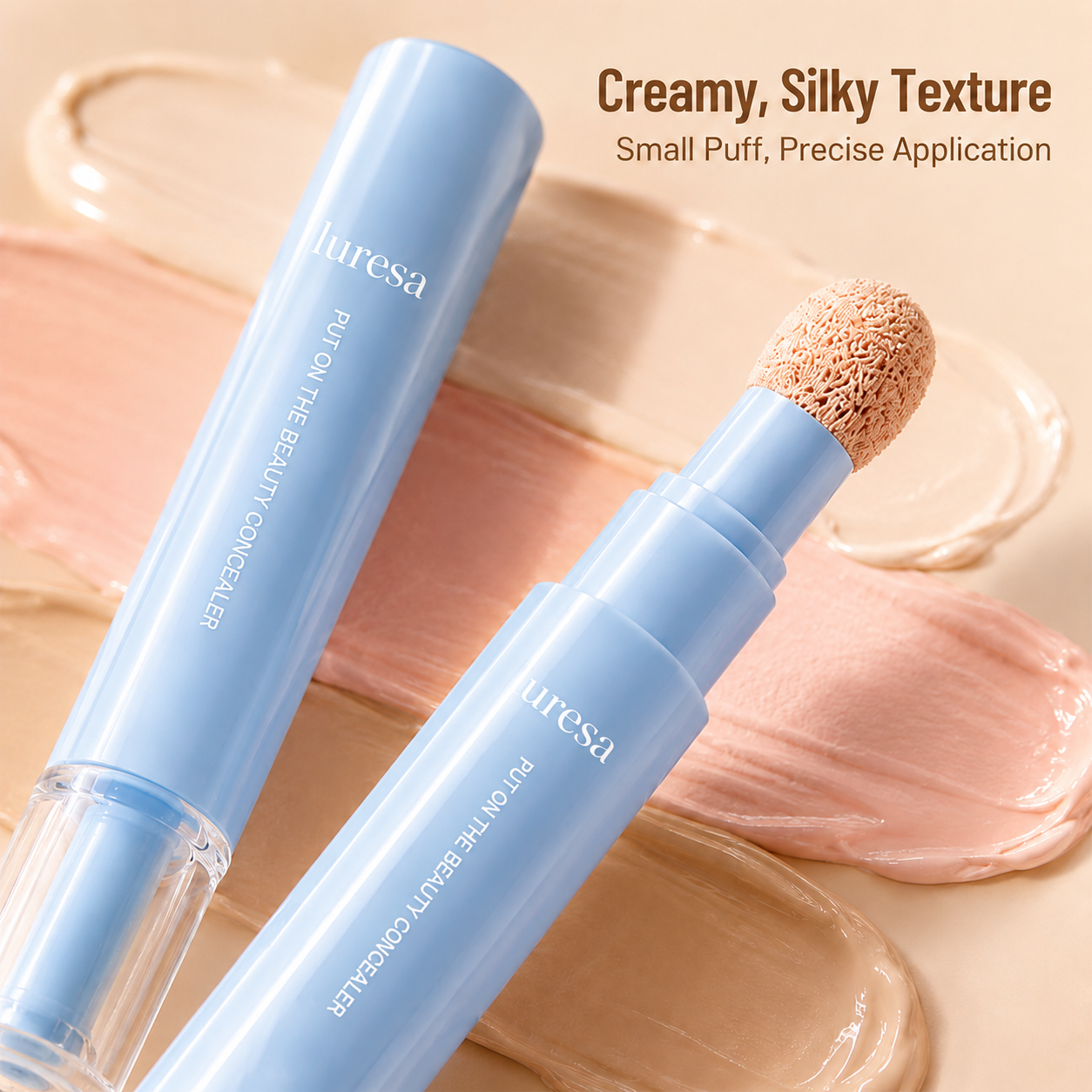 Dual-Effect Concealer & Powder Foundation✨