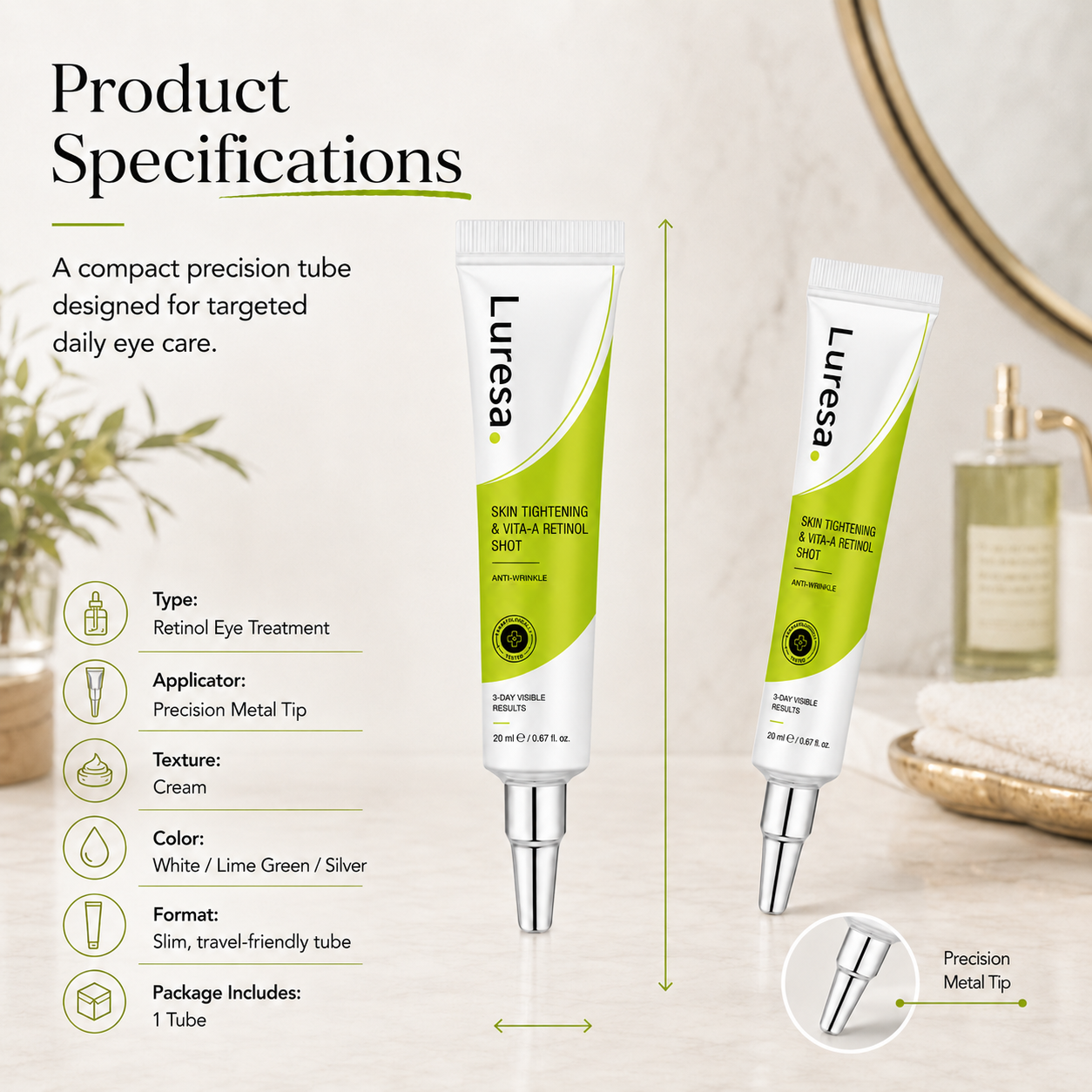-80% OFF | LURESA™ Collagen Instant Lift Cream – Instantly Firms, Tightens & Improves Skin Quality