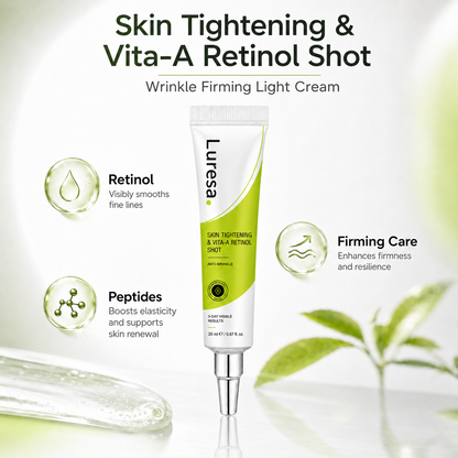 -80% OFF | LURESA™ Collagen Instant Lift Cream – Instantly Firms, Tightens & Improves Skin Quality