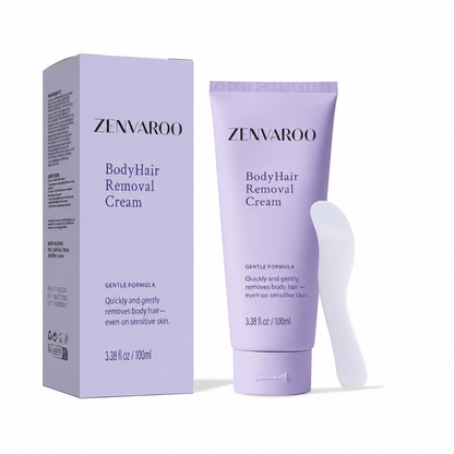 SmoothSkin Hair Removal Cream | Gentle 5-Minute Body Hair Removal
