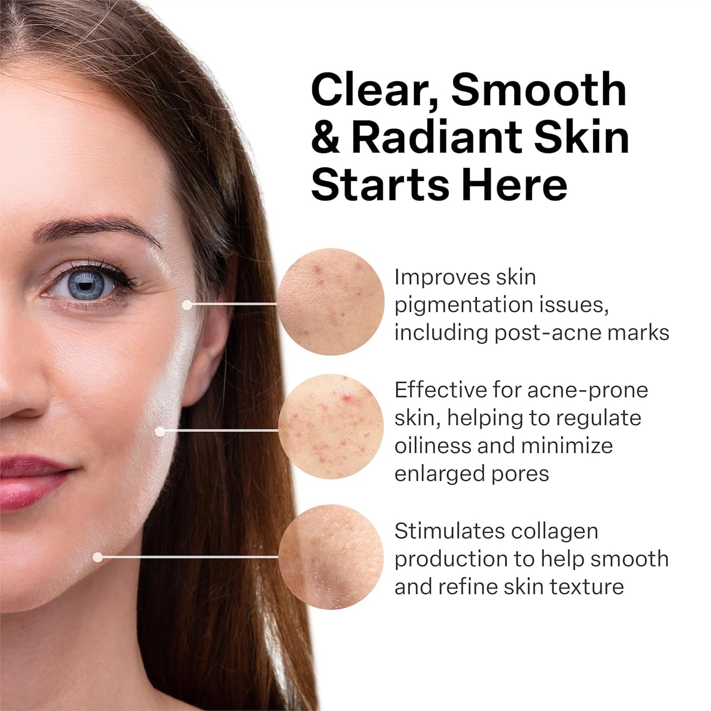 Gather Crest™ A313 Vitamin A Pommade + Ialuset Hyaluronic Acid Anti-Wrinkle Cream
